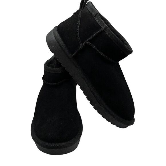 CUSHIONAIRE Women's pull on boot 7 BLACK - Picture 6 of 7